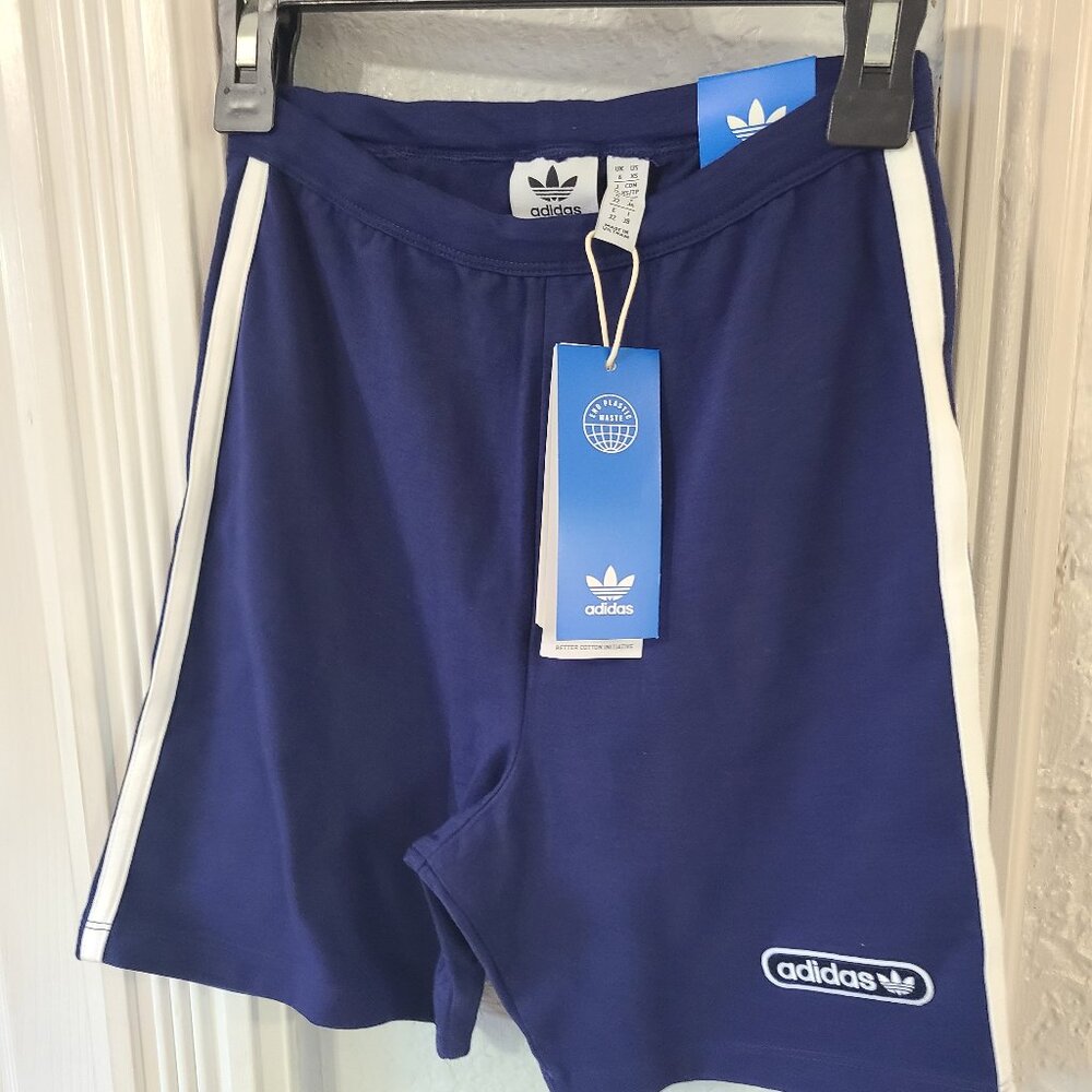 Adidas high rise bike  legging shorts  XS